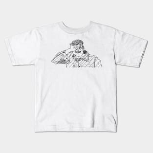 james acaster - facepalm Kids T-Shirt